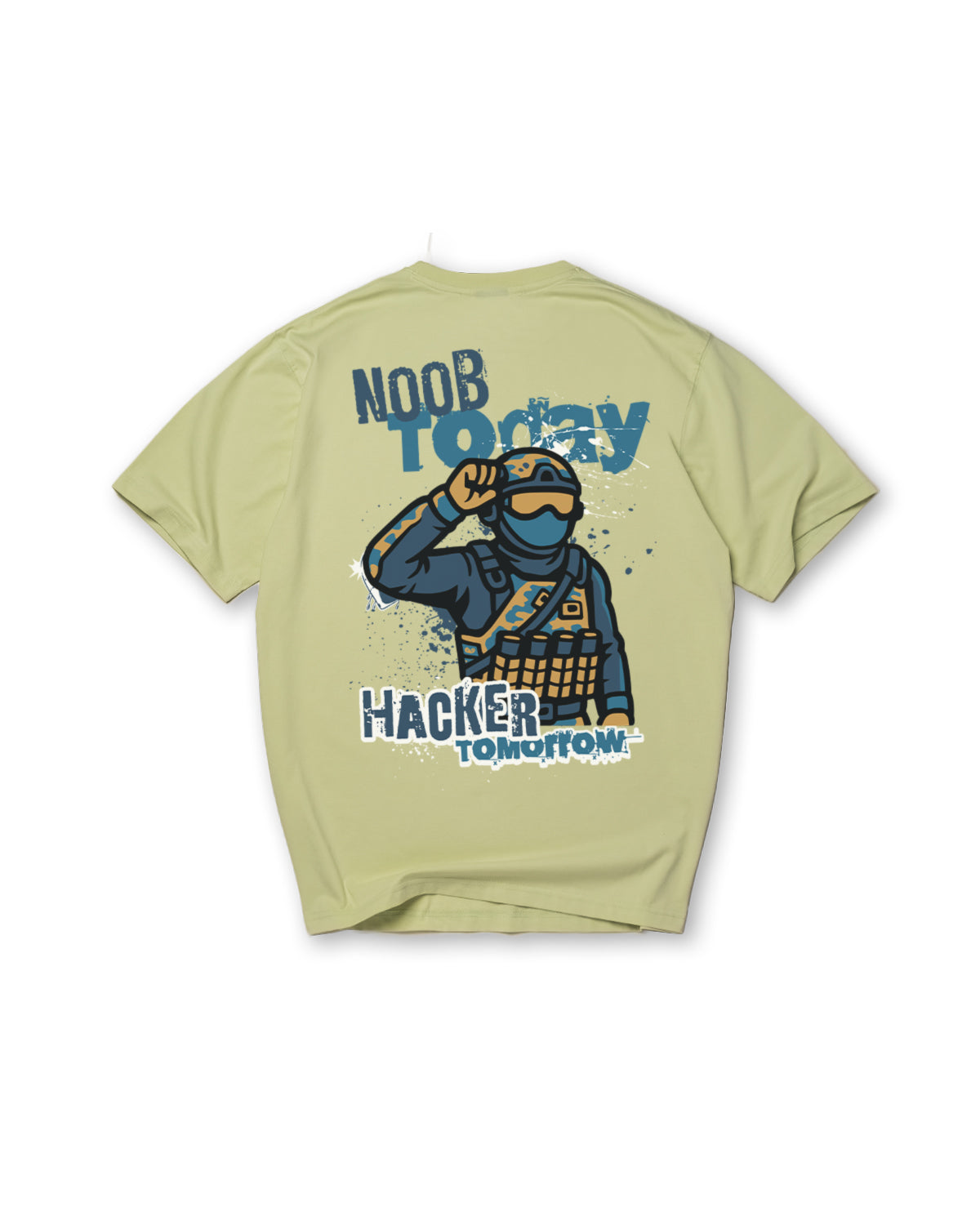 Noob Today Oversized T-Shirt