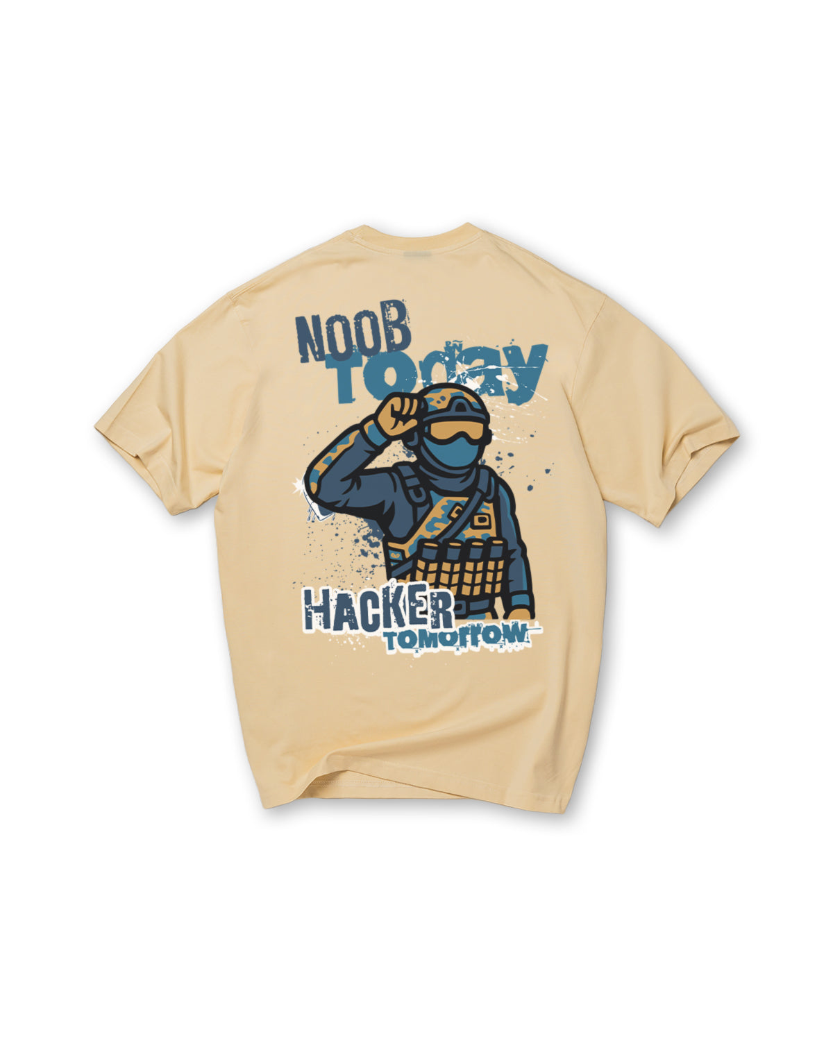 Noob Today Oversized T-Shirt