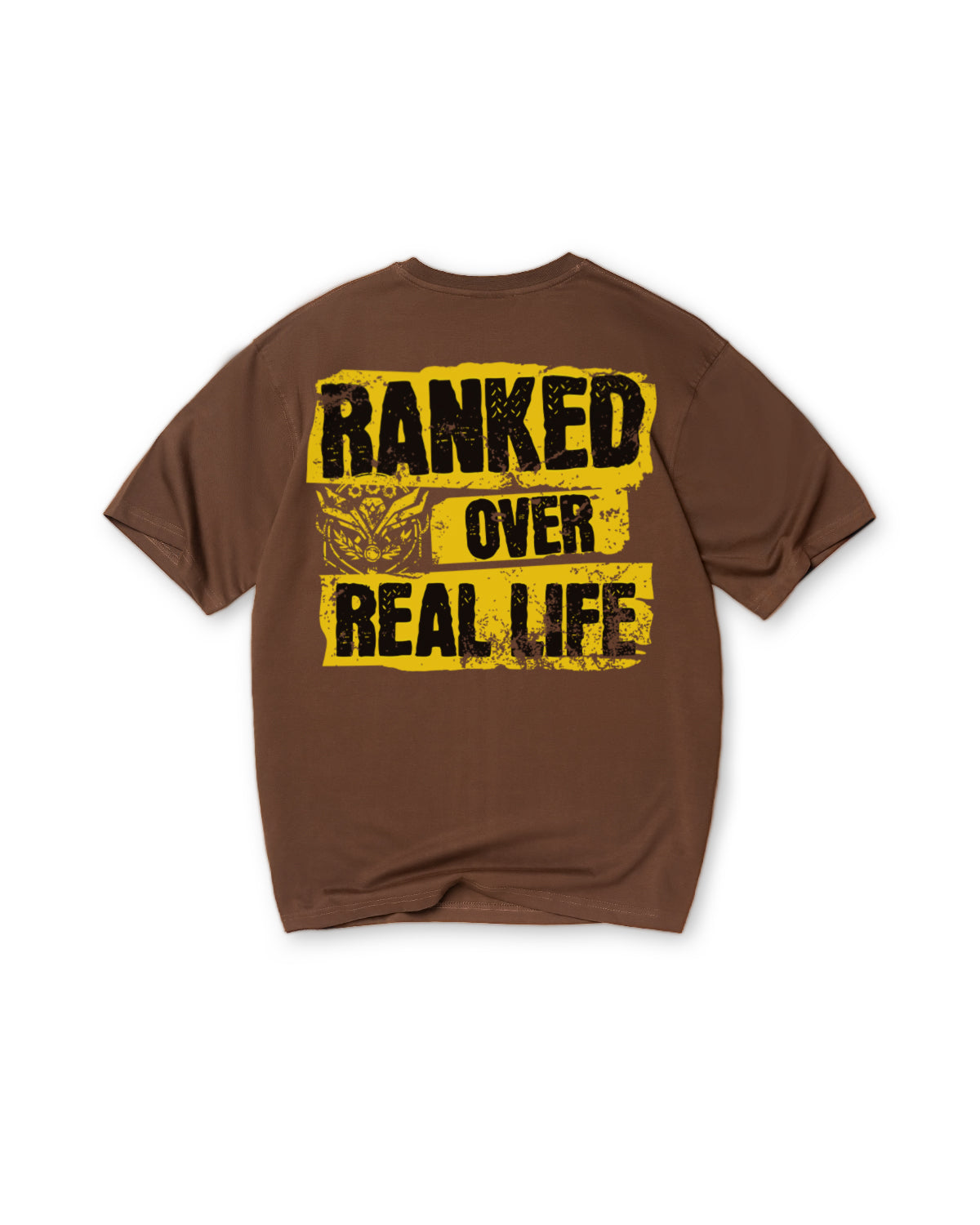 Ranked Over Reality Oversized T-Shirt