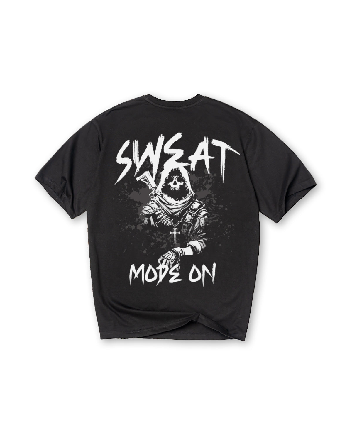 Sweat Mode Oversized T-Shirt