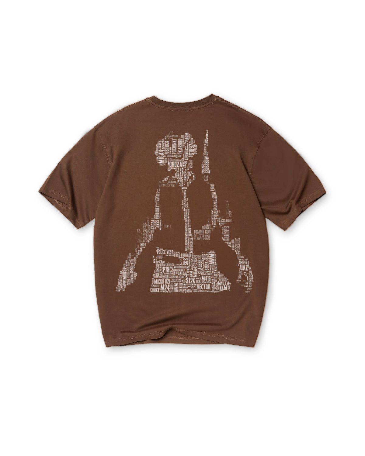 BGMI Oversized T-Shirt