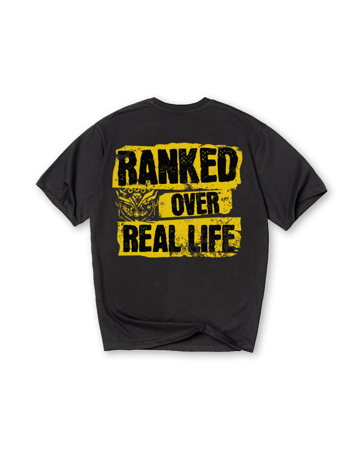 Ranked Over Reality Oversized T-Shirt