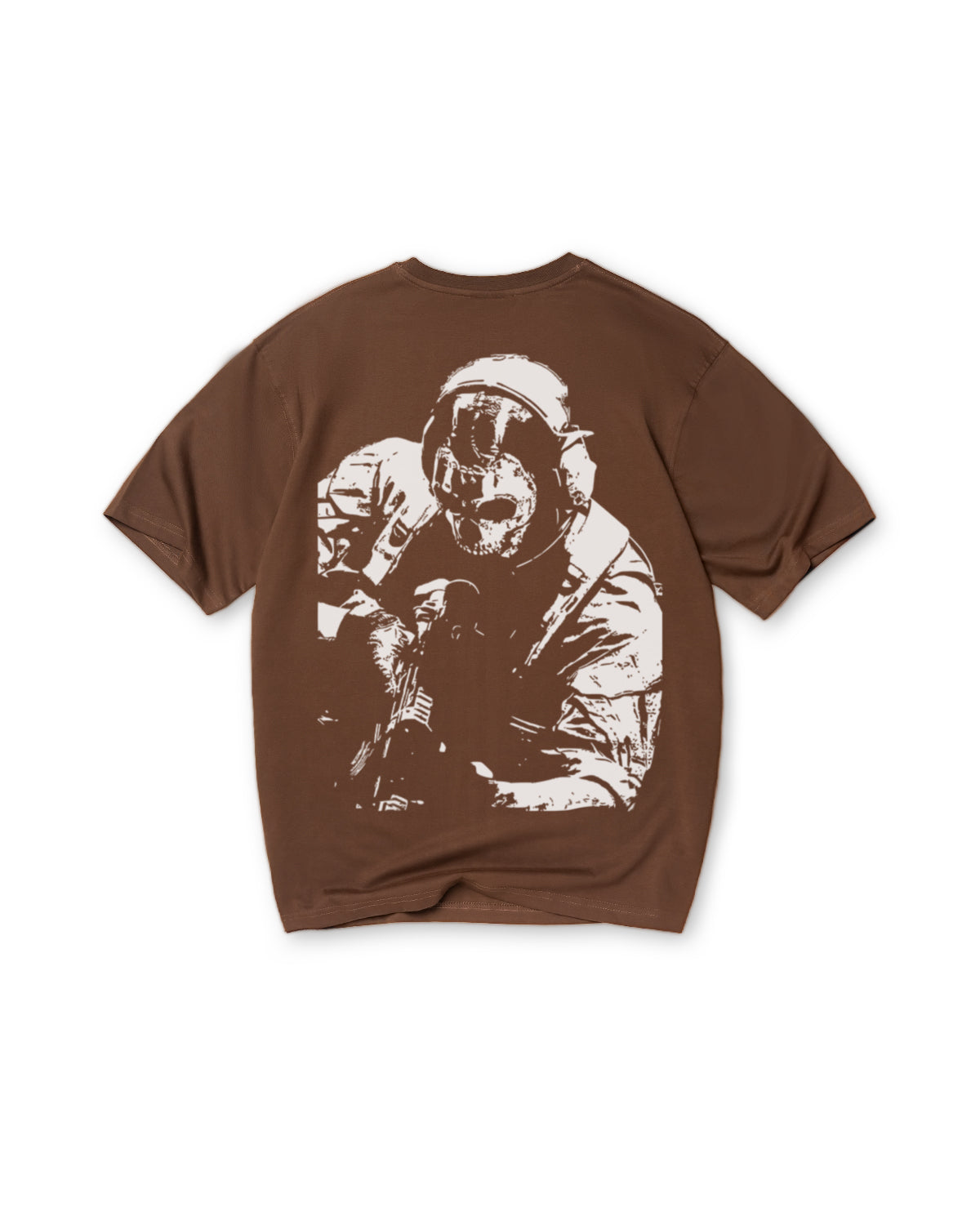 Ghost CODM Oversized T-Shirt