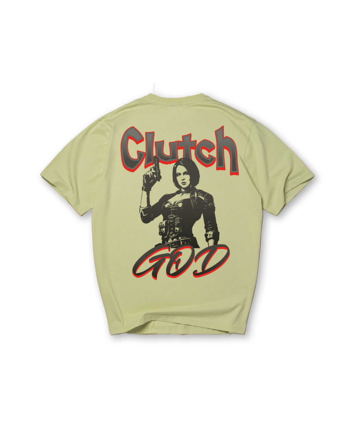 Clutch God Oversized T-Shirt