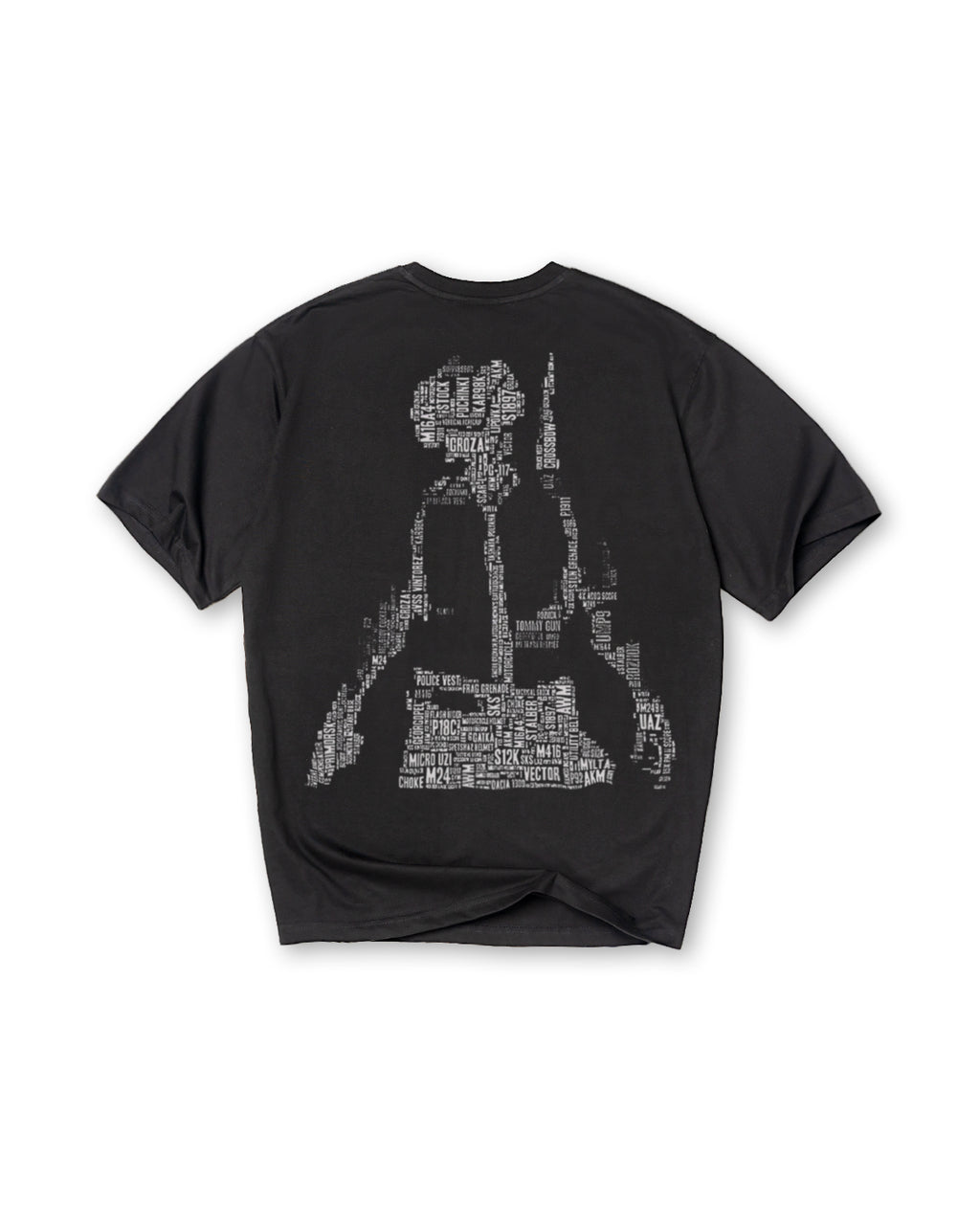 BGMI Oversized T-Shirt