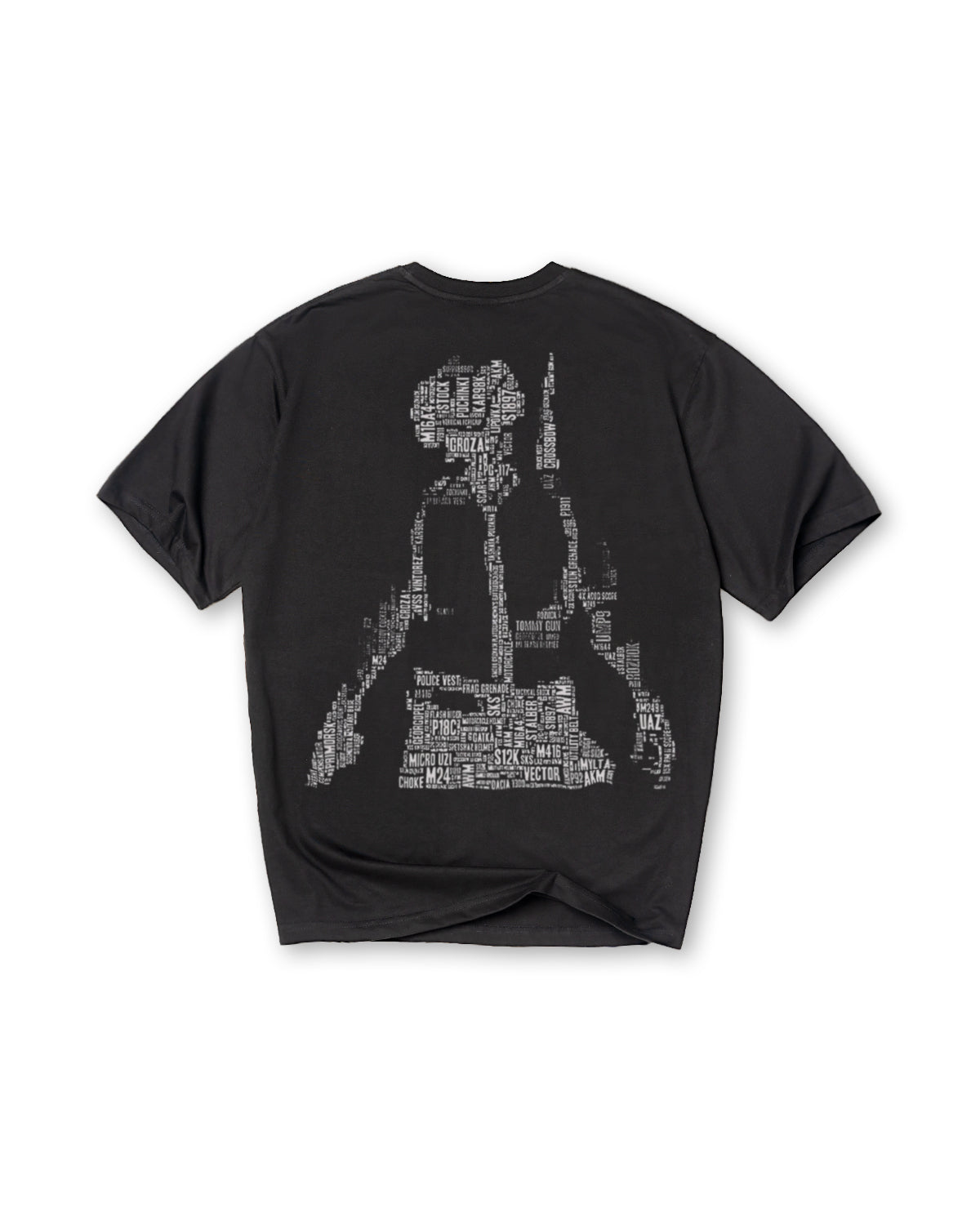 BGMI Oversized T-Shirt