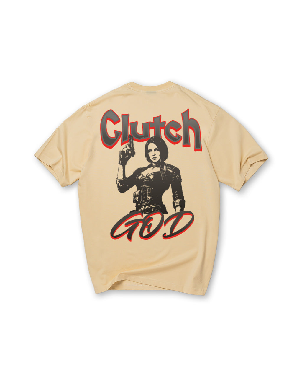 Clutch God Oversized T-Shirt