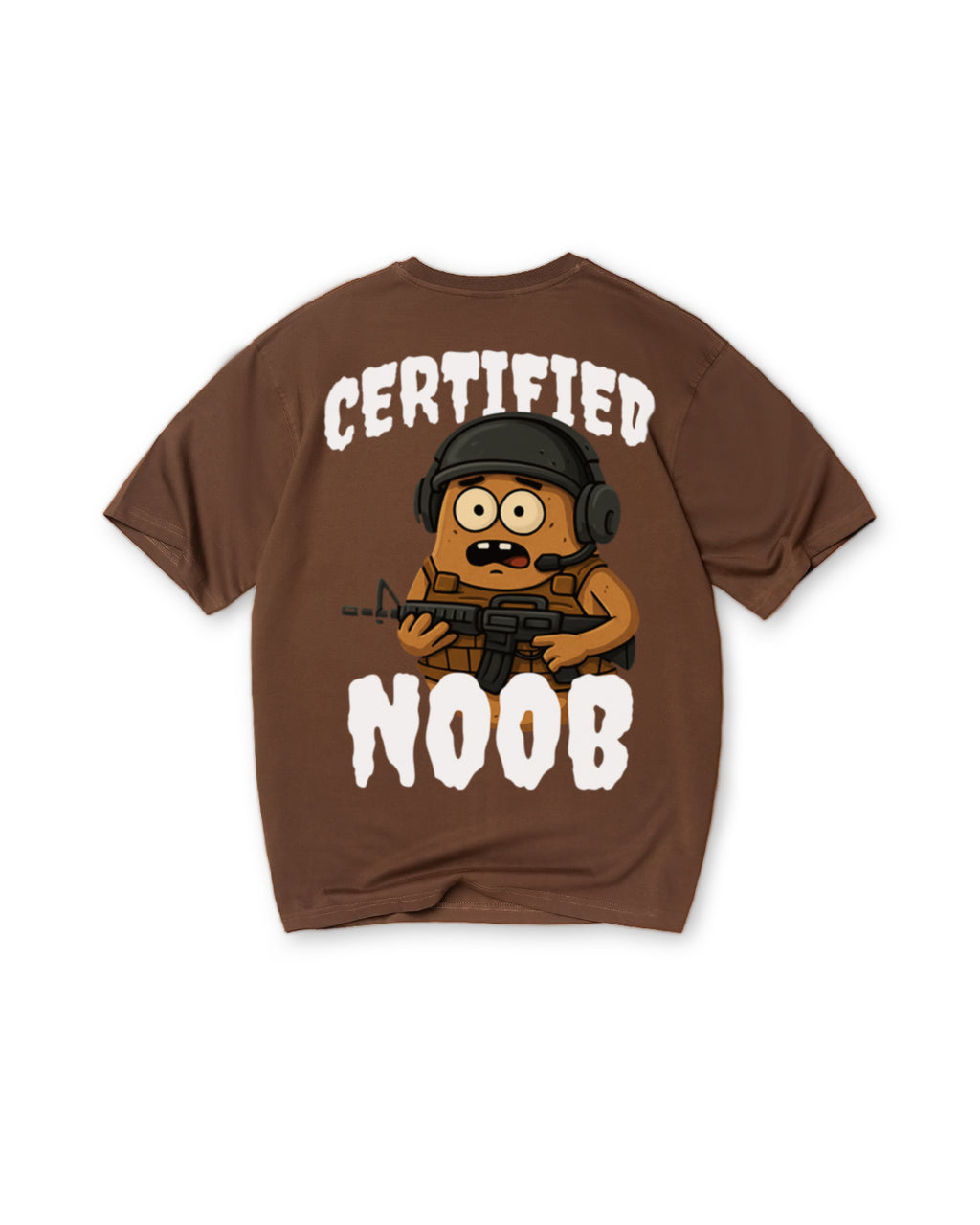 Certified Noob Oversized T-Shirt