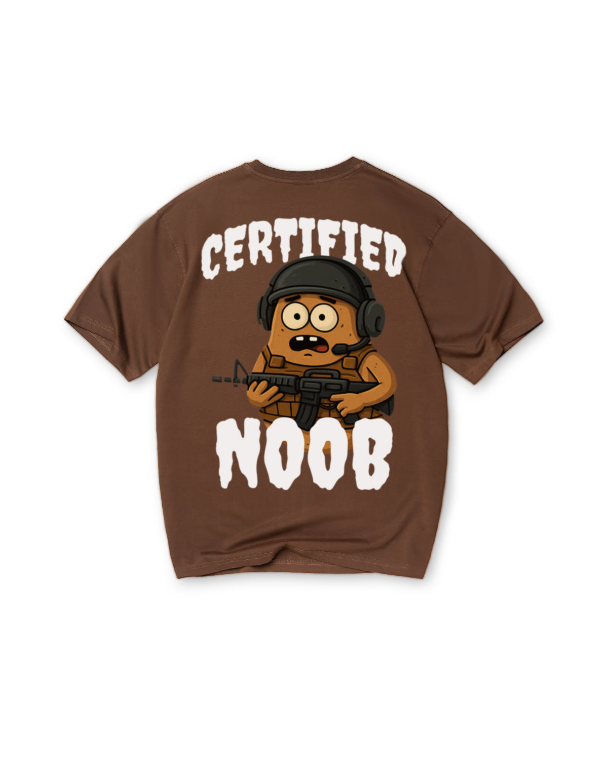 Certified Noob Oversized T-Shirt
