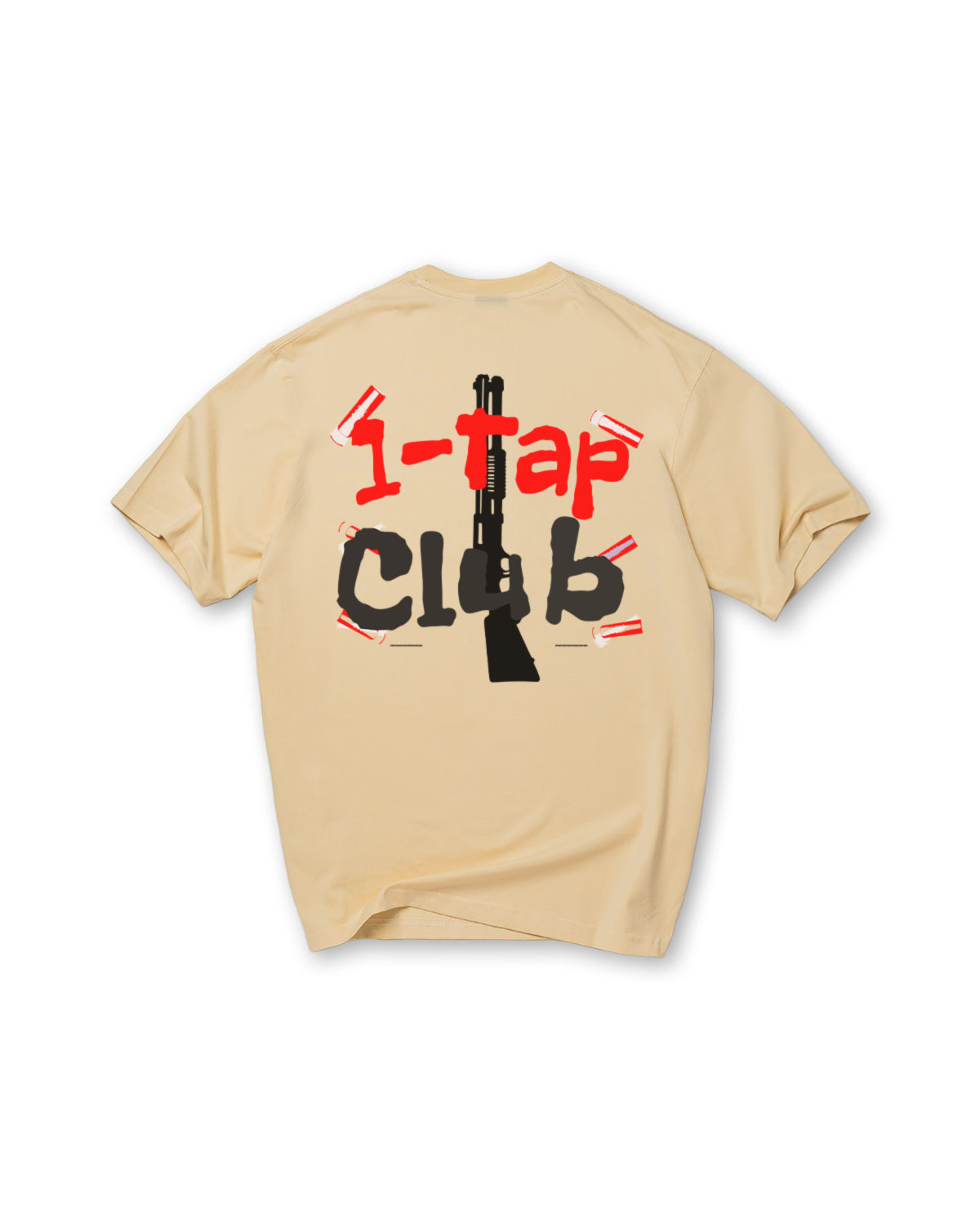 One-Tap Club Oversized T-Shirt