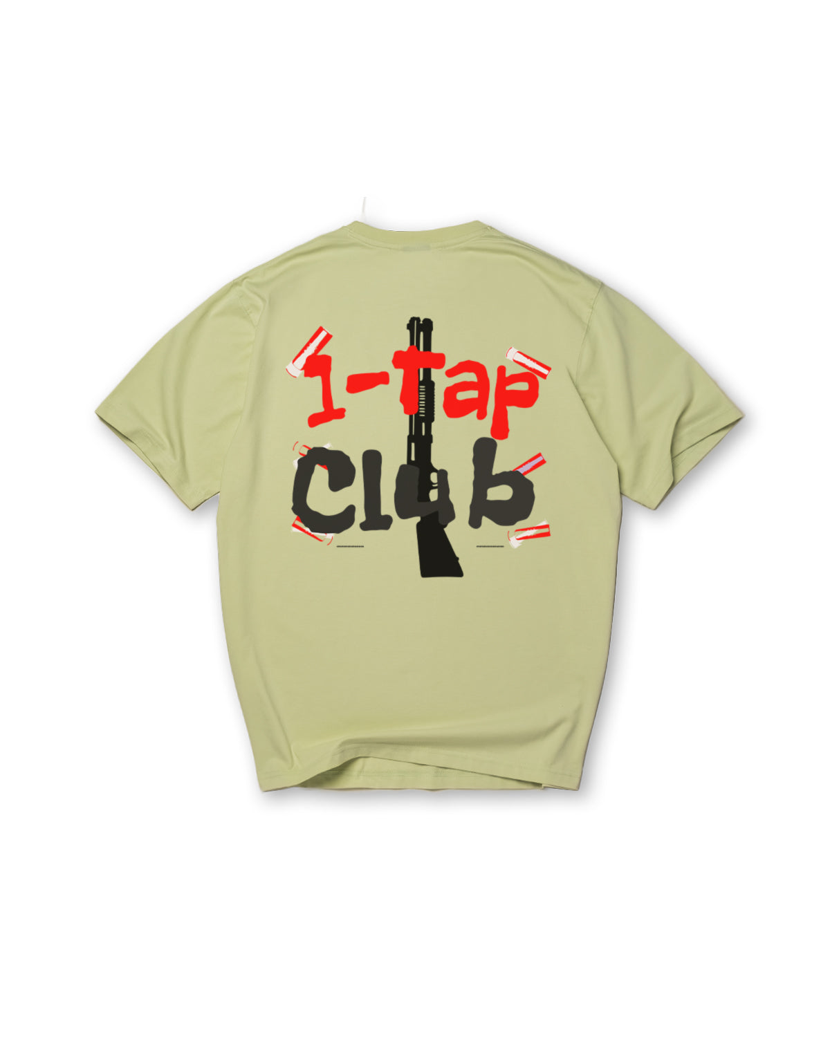 One-Tap Club Oversized T-Shirt