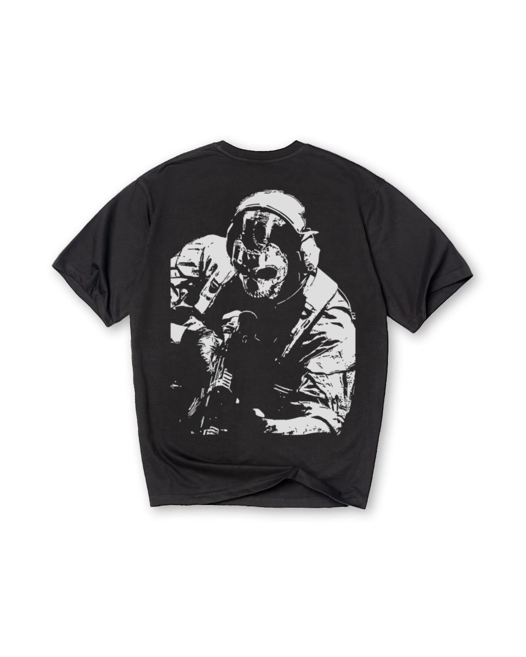 Ghost CODM Oversized T-Shirt