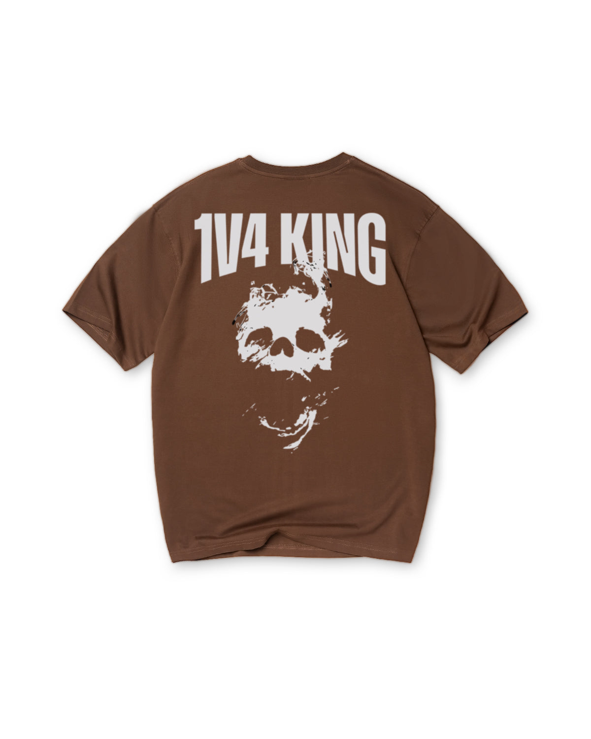 1v4 King Oversized T-Shirt