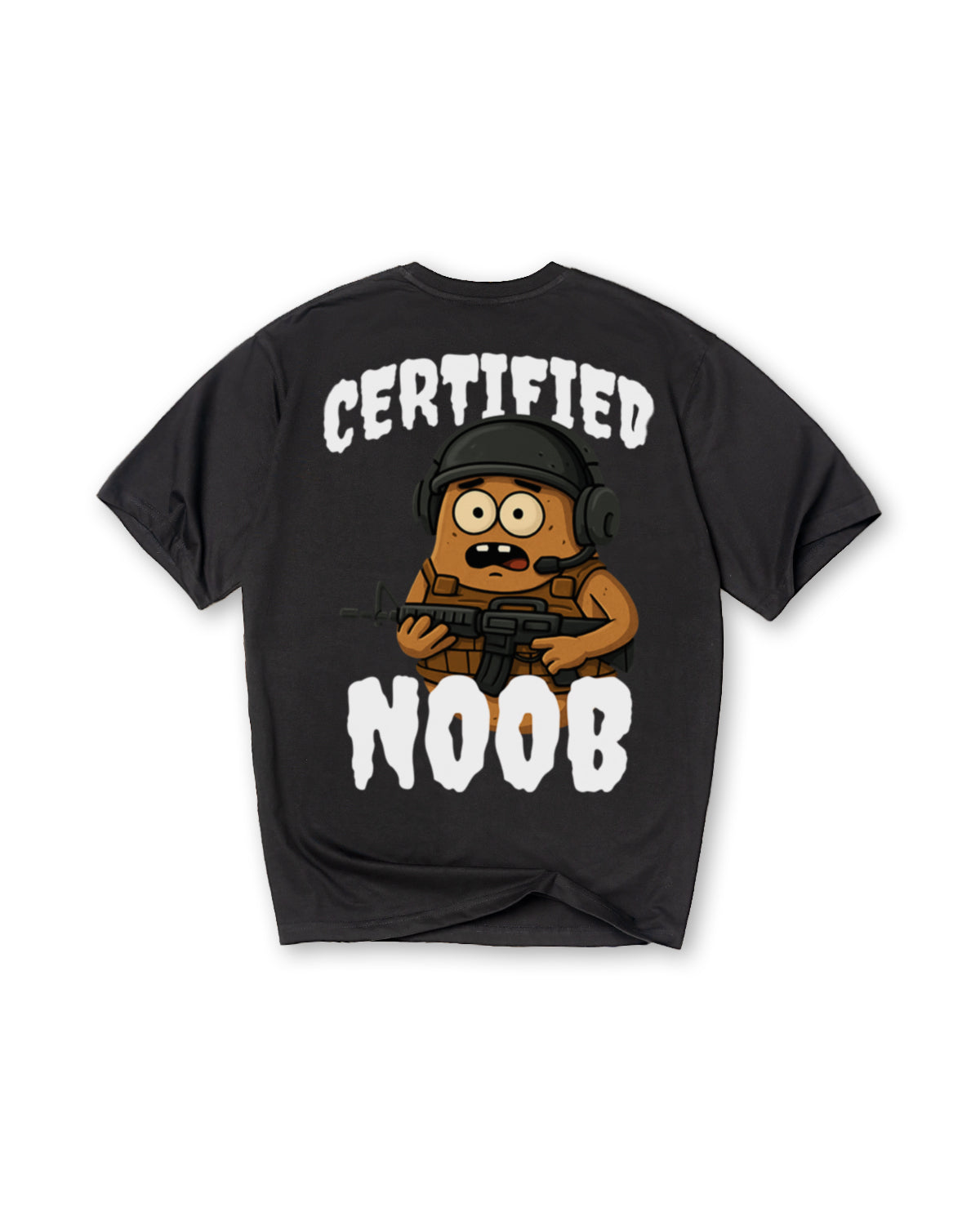 Certified Noob Oversized T-Shirt