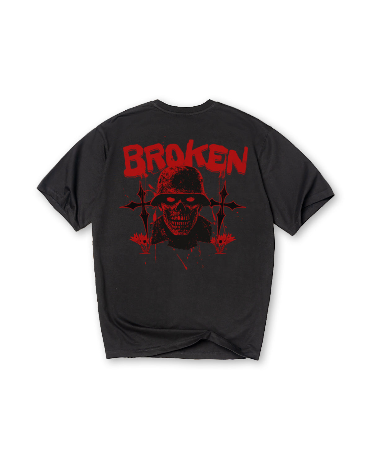 Broken CODM Oversized T-Shirt