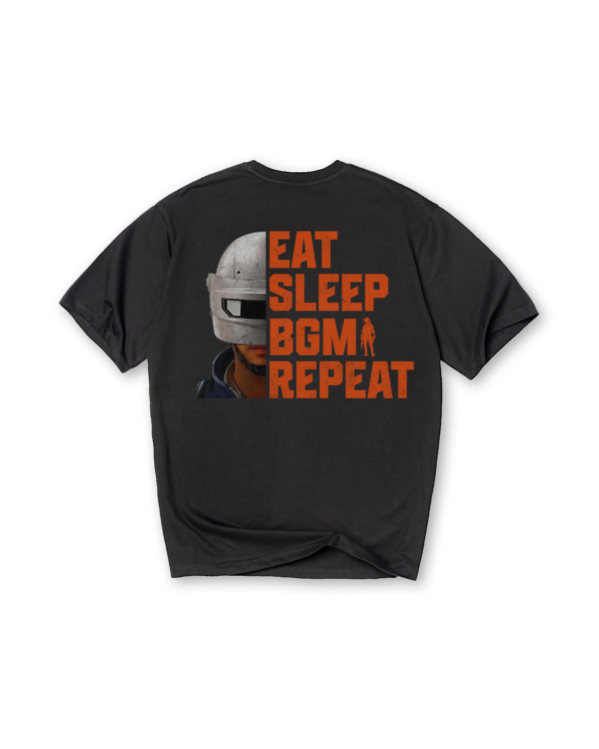 Eat Sleep BGMI Repeat Oversized T-Shirt