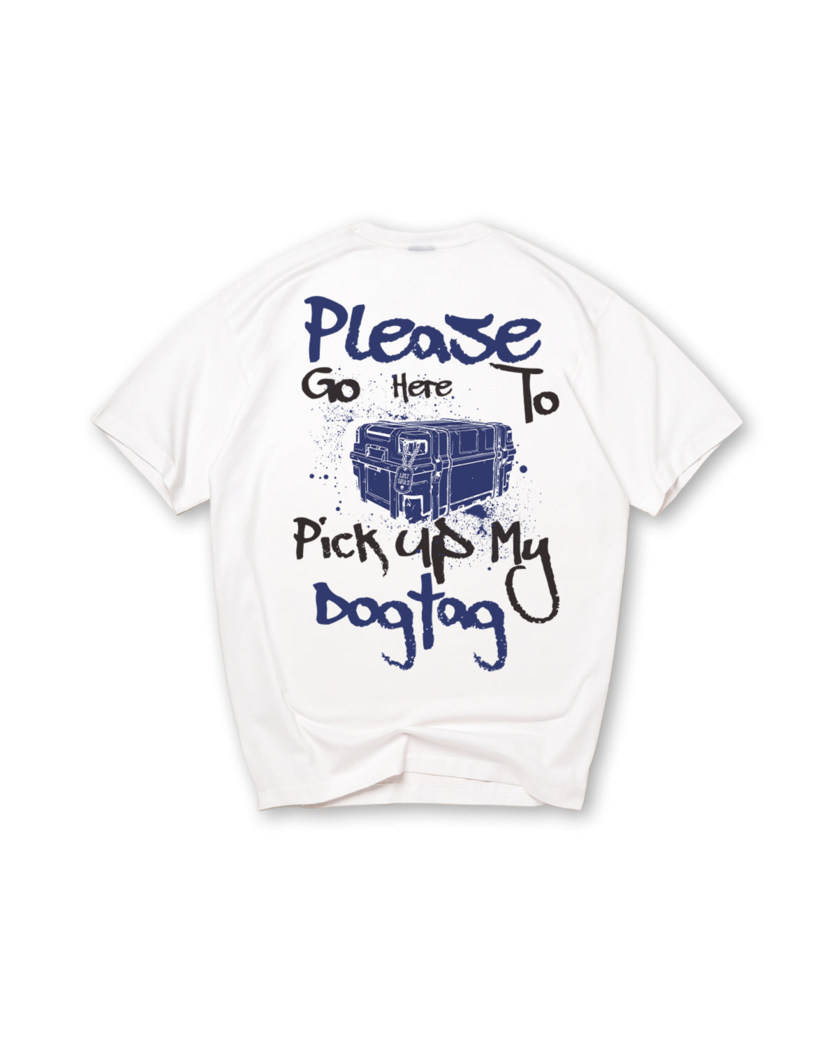 Dogtag Oversized T-Shirt