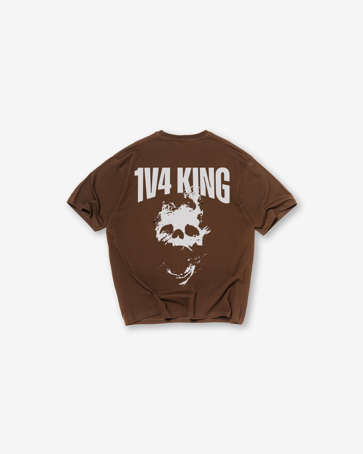 1v4 King Oversized T-Shirt