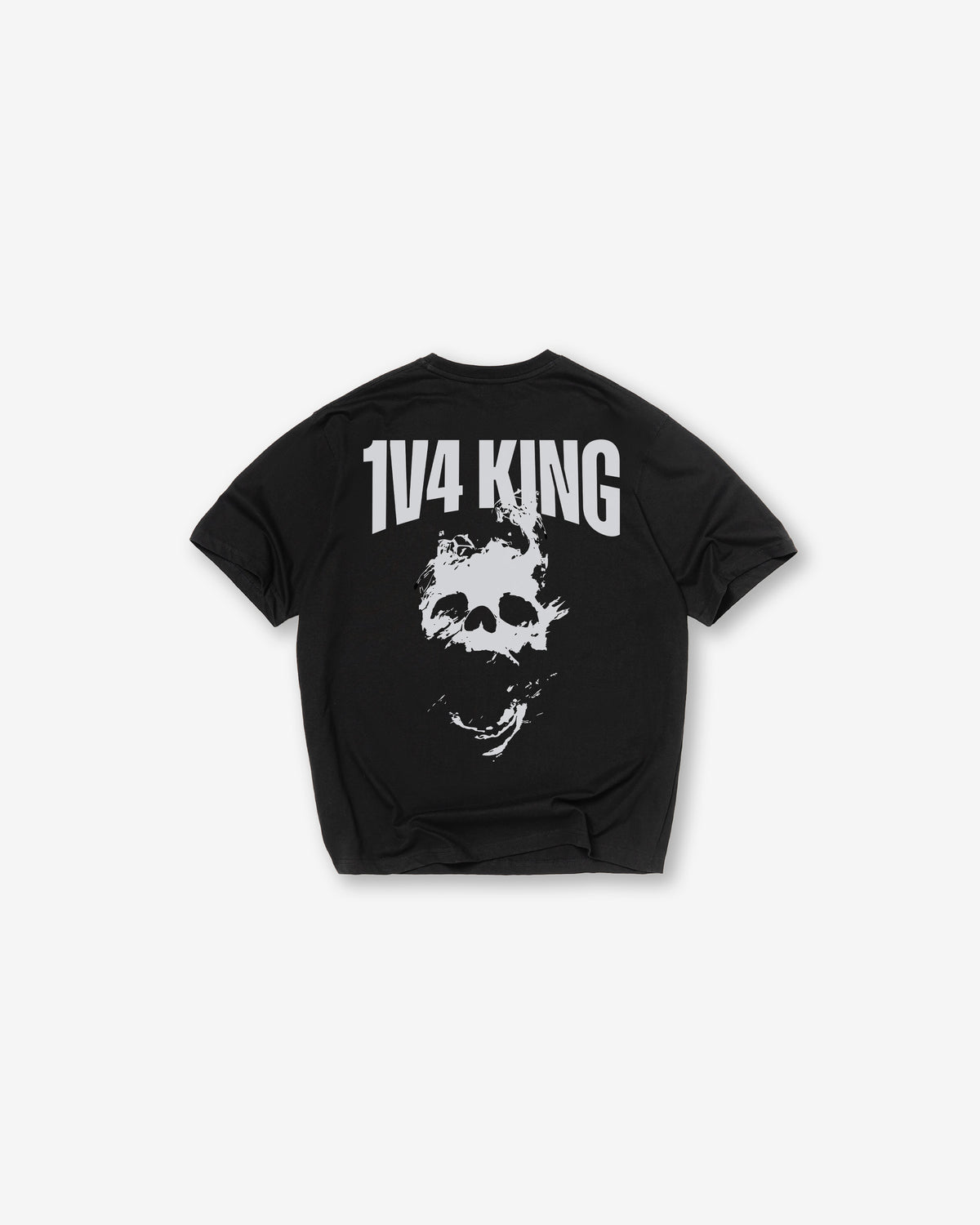 1v4 King Oversized T-Shirt