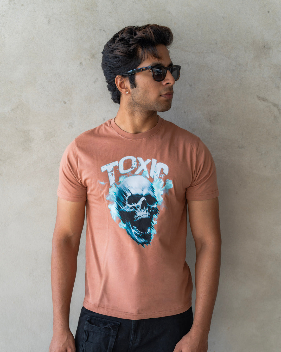 Toxic Regular T-Shirt For Those Who Love Chaos
