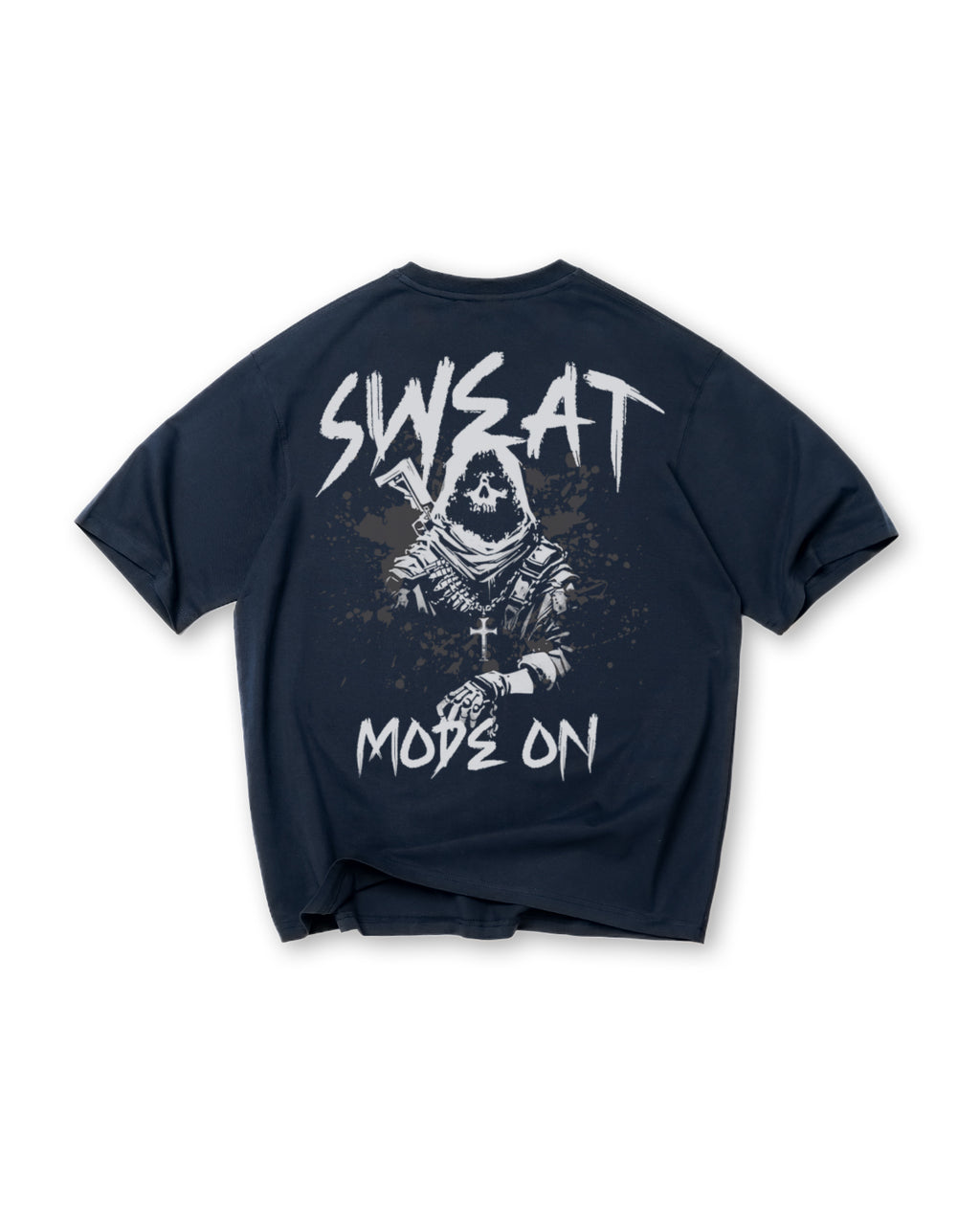 Sweat Mode Oversized T-Shirt