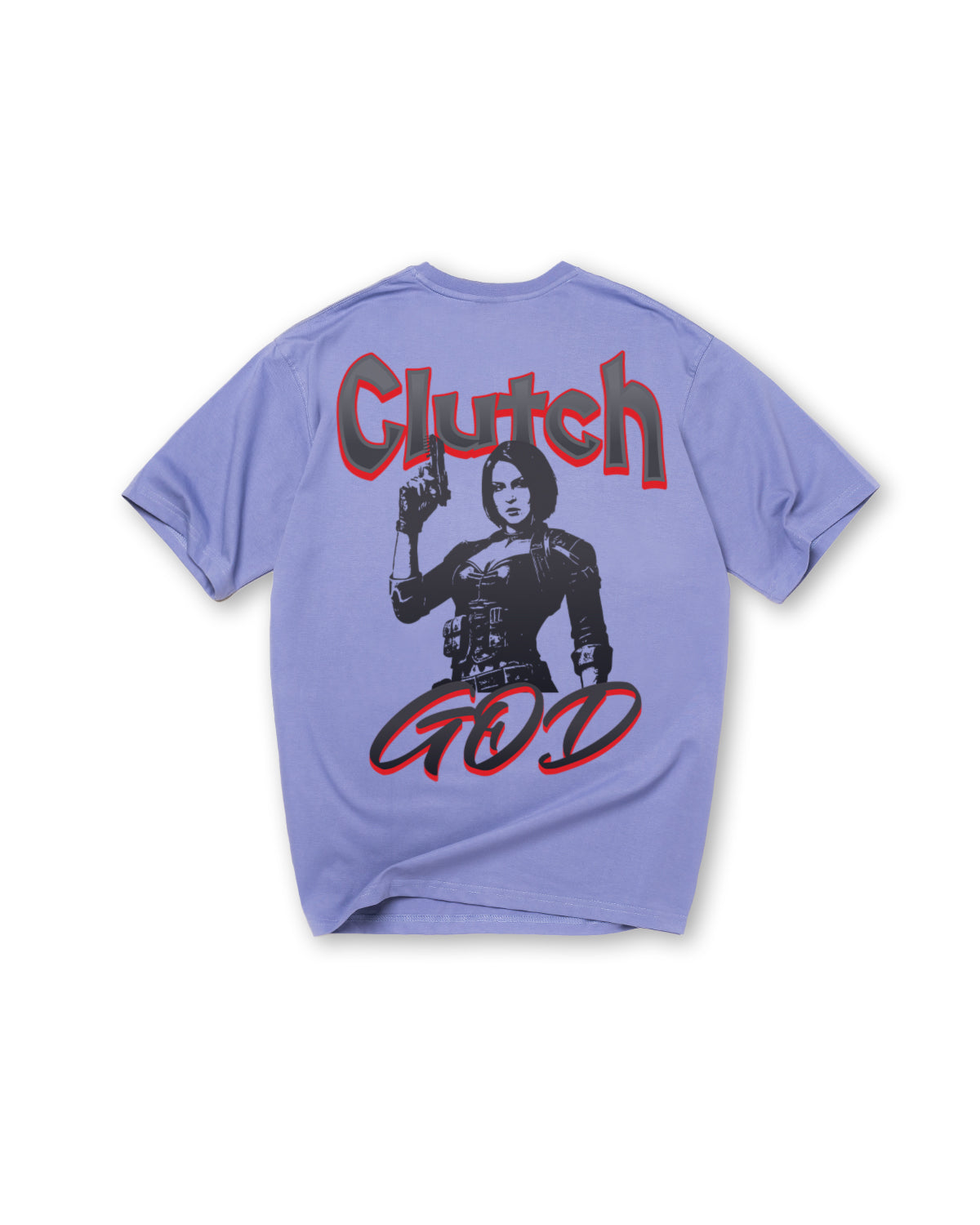 Clutch God Oversized T-Shirt