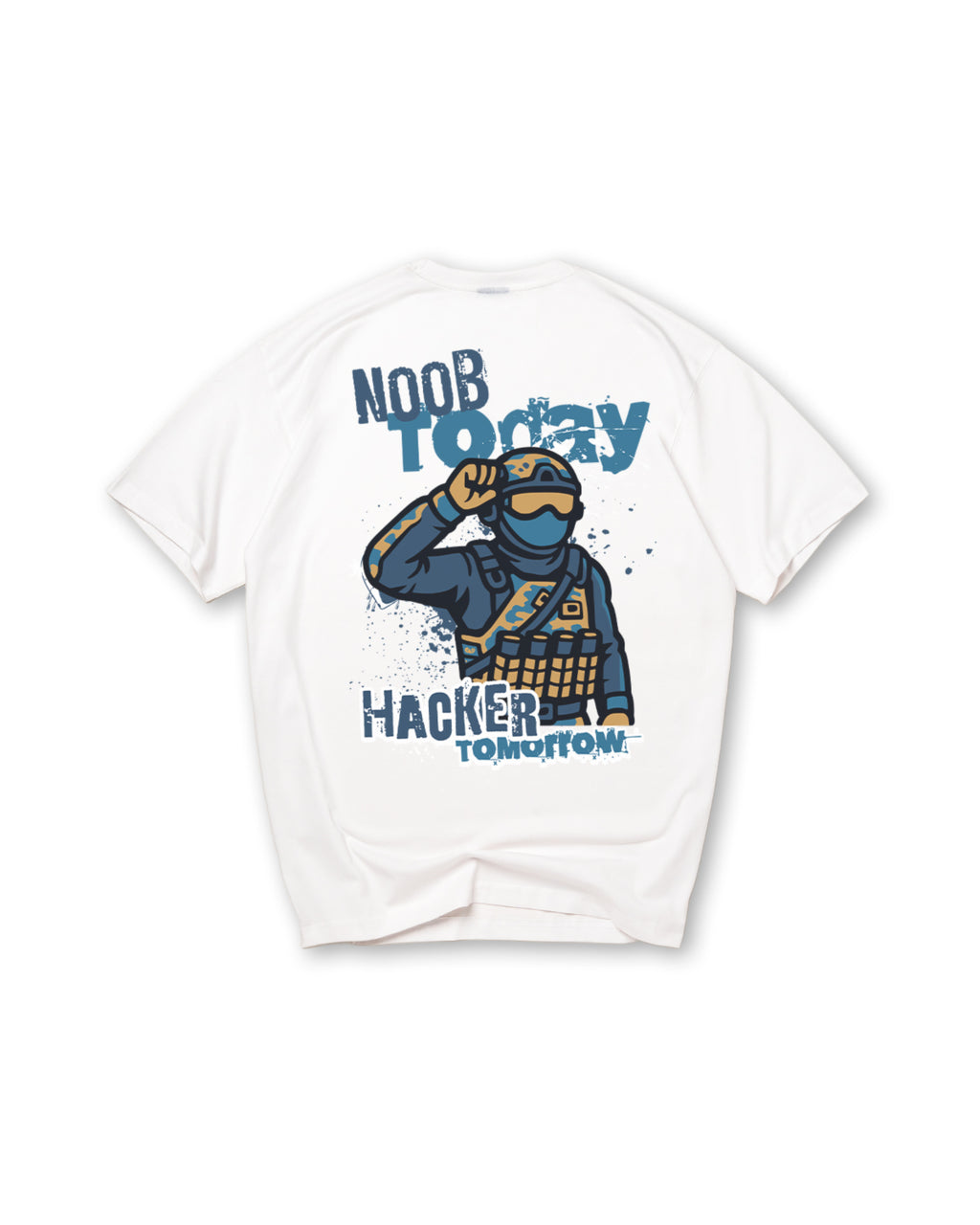 Noob Today Oversized T-Shirt