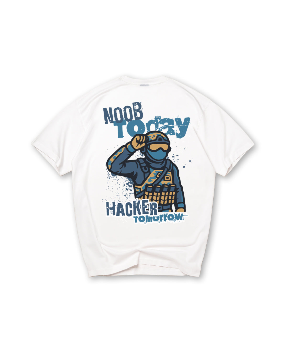 Noob Today Oversized T-Shirt