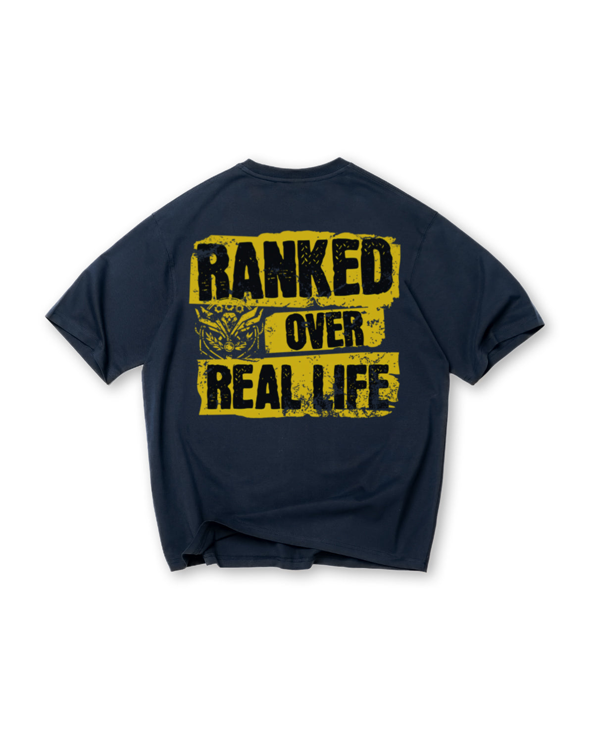 Ranked Over Reality Oversized T-Shirt
