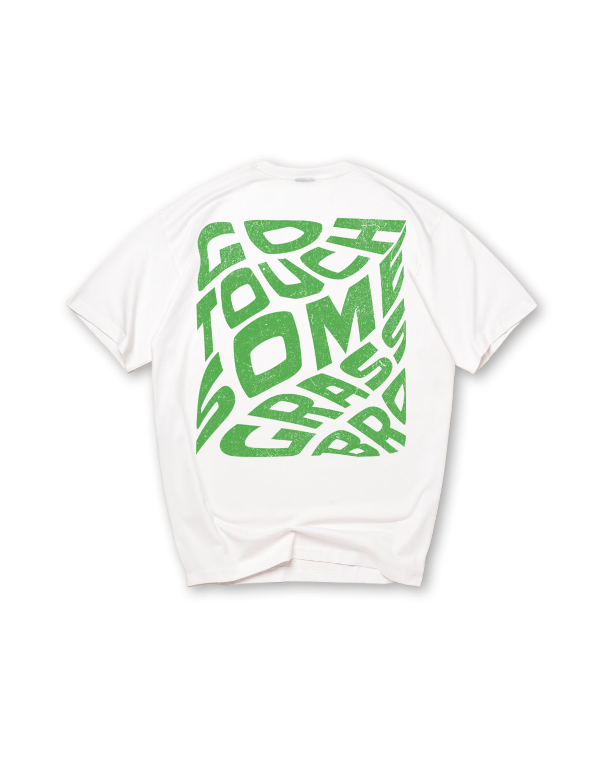 Touch Some Grass Oversized T-Shirt