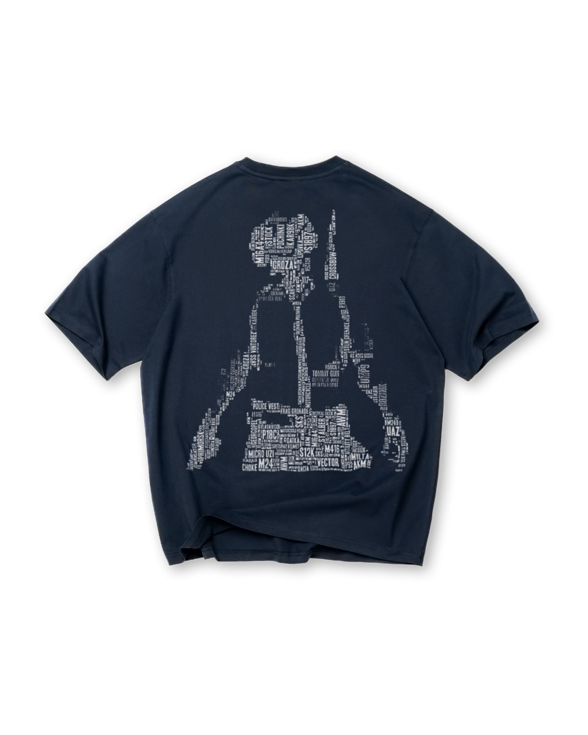 BGMI Oversized T-Shirt