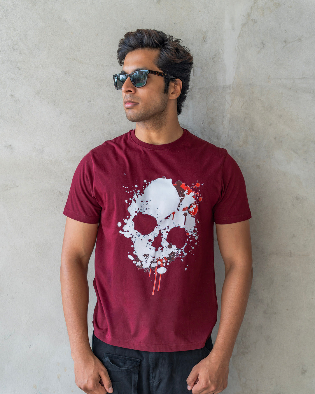 Ghost COD Inspired Regular Tee for Ghost Fans