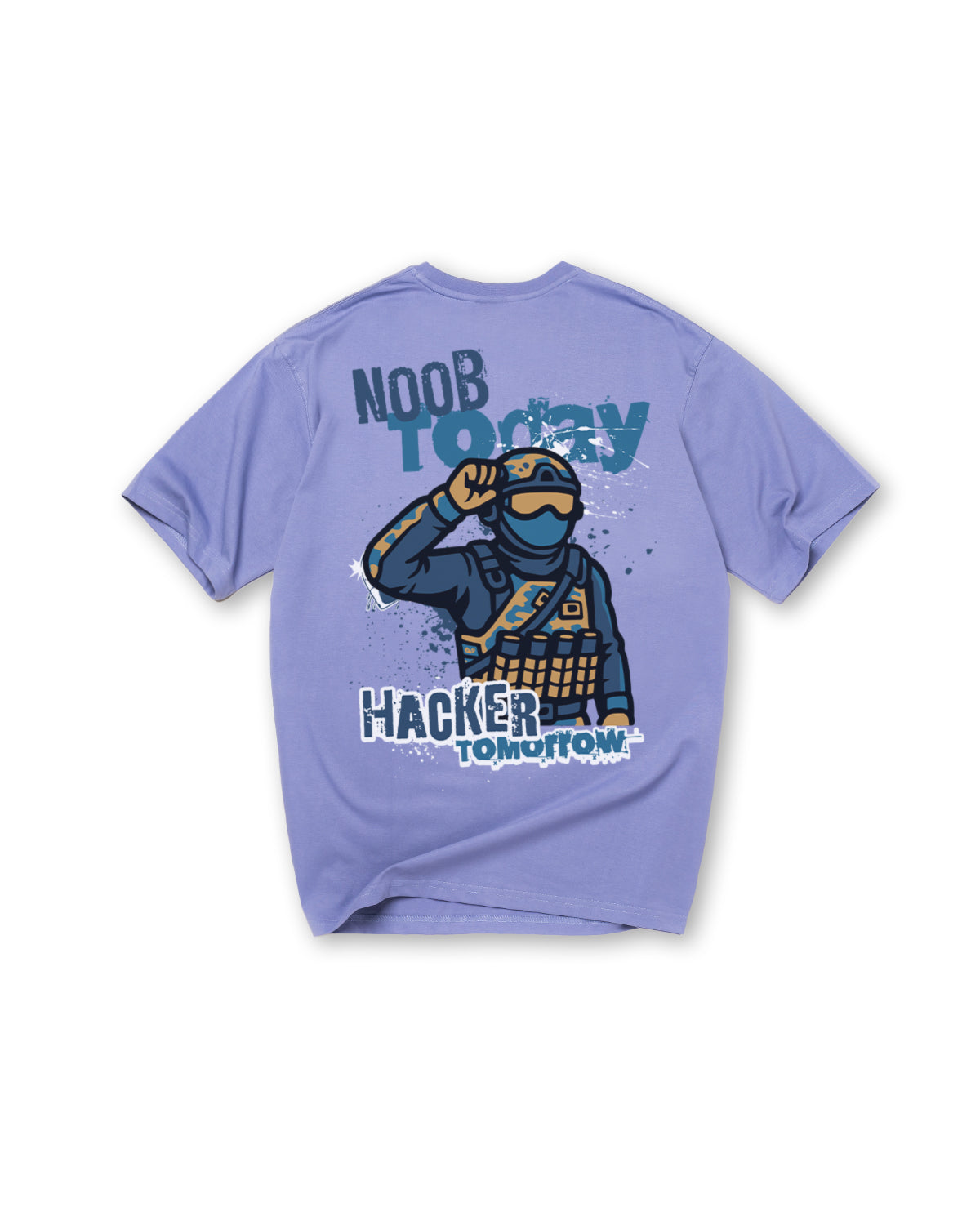 Noob Today Oversized T-Shirt
