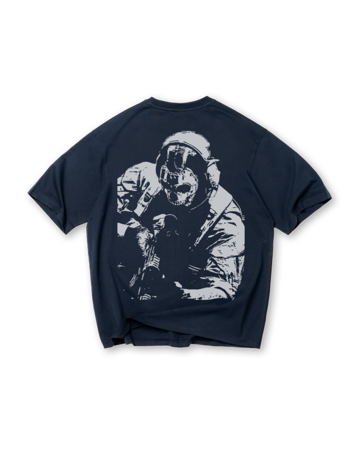 Ghost CODM Oversized T-Shirt