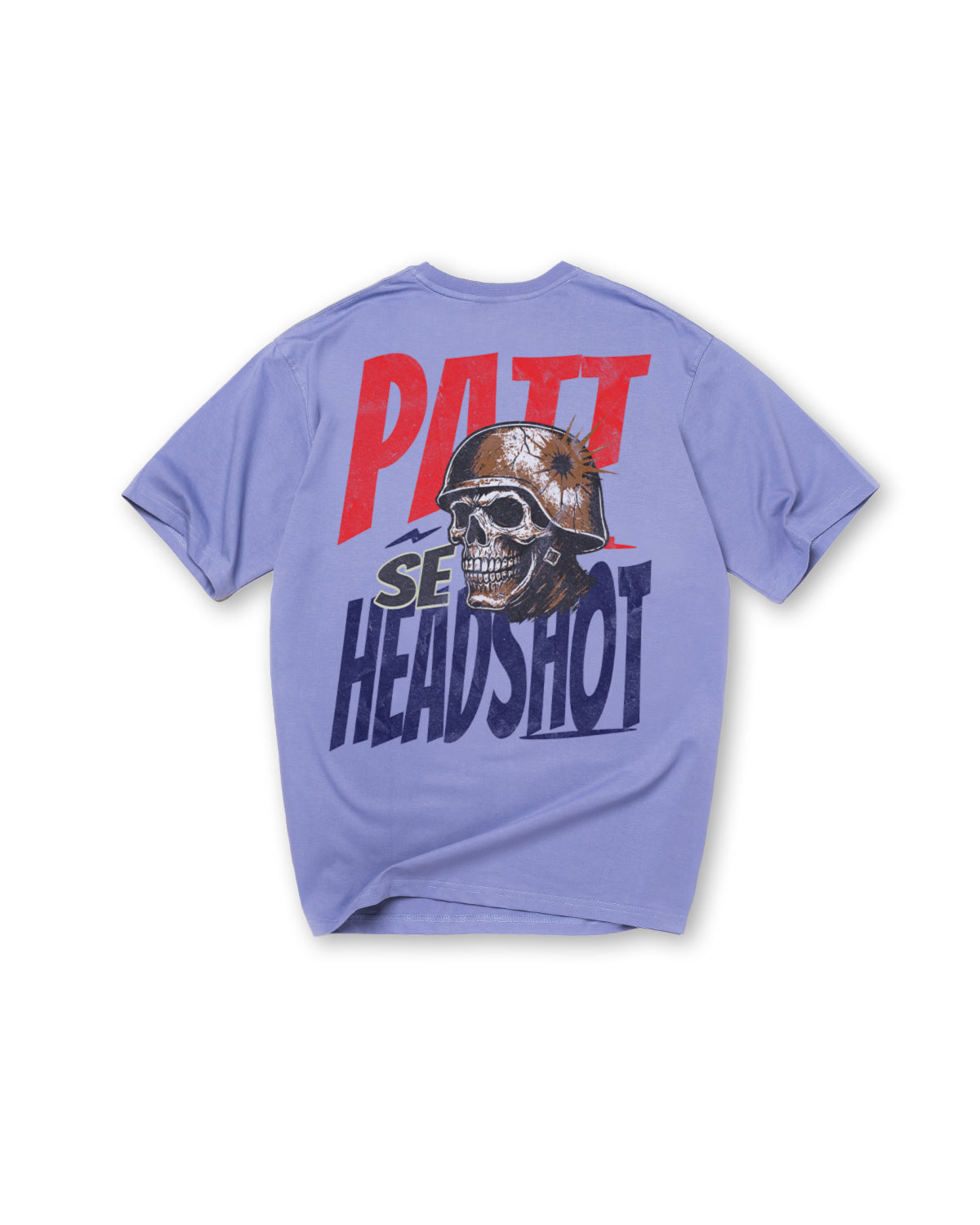 Headshot Oversized T-Shirt