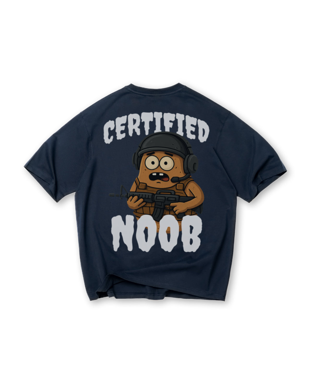 Certified Noob Oversized T-Shirt