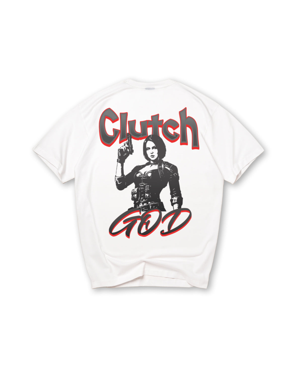 Clutch God Oversized T-Shirt