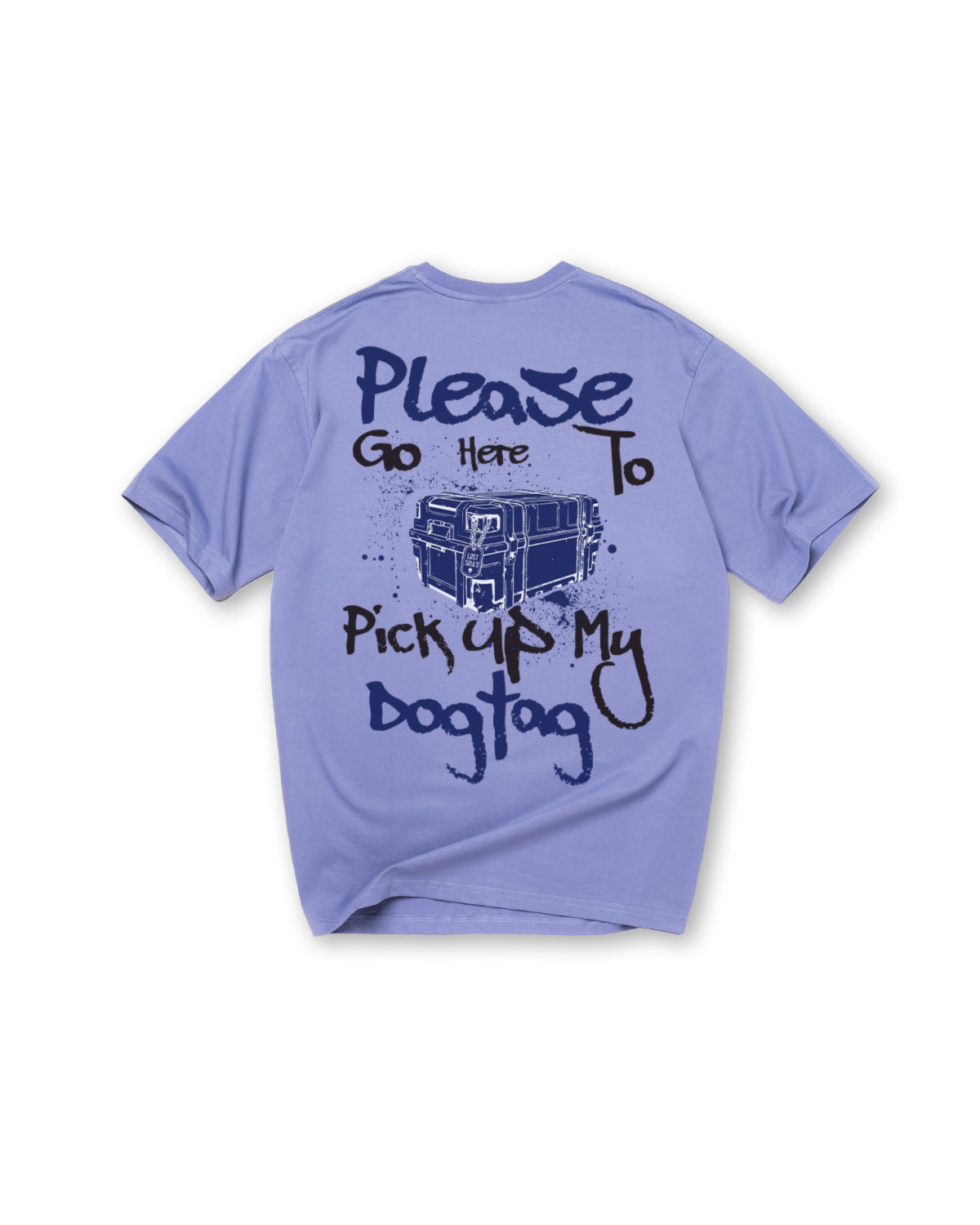 Dogtag Oversized T-Shirt