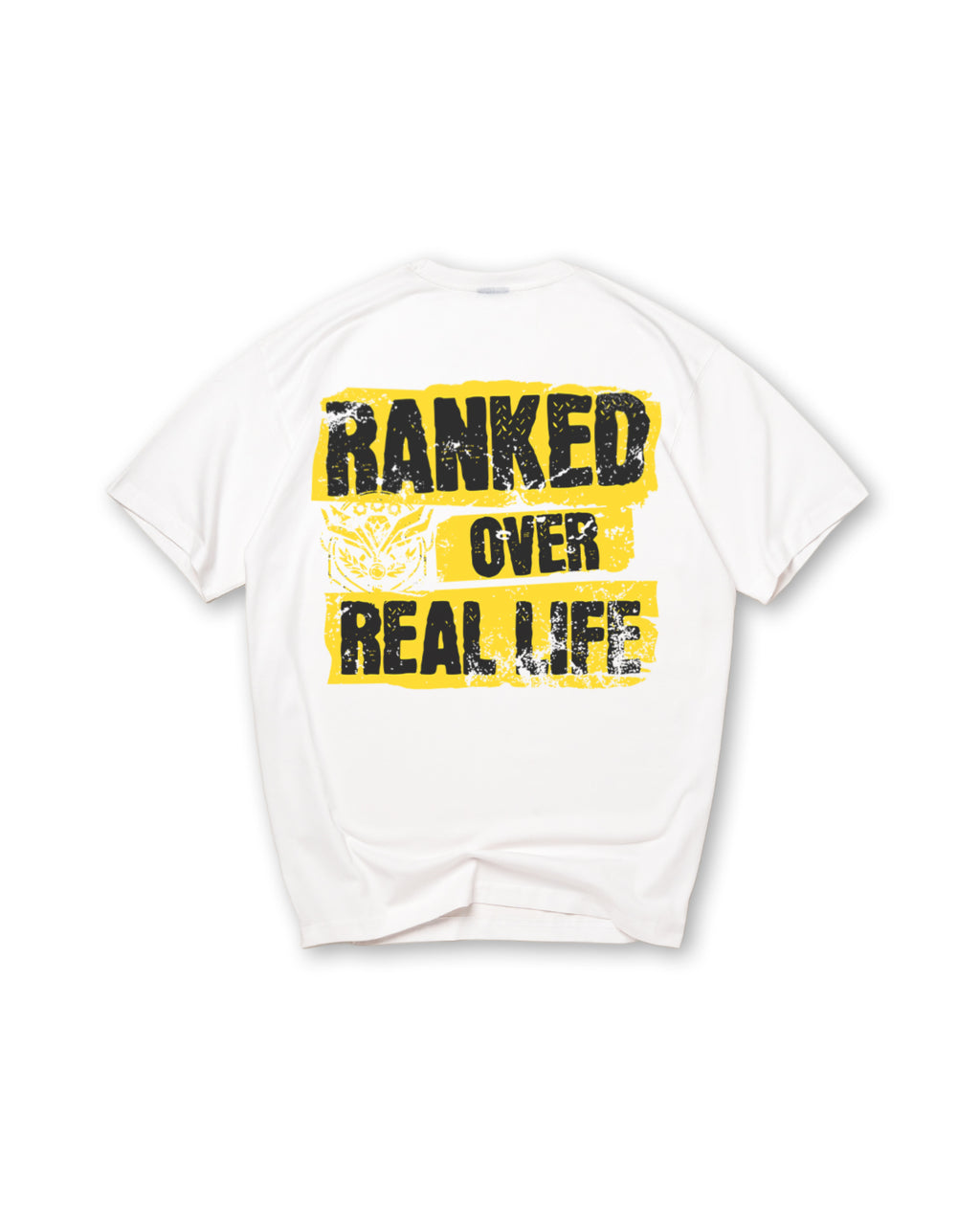 Ranked Over Reality Oversized T-Shirt