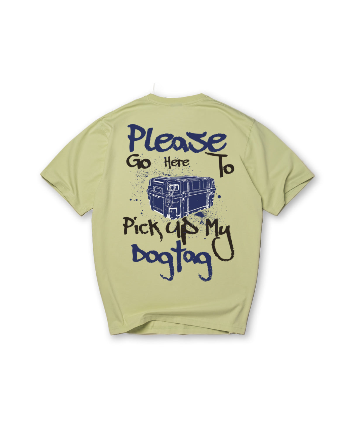 Dogtag Oversized T-Shirt