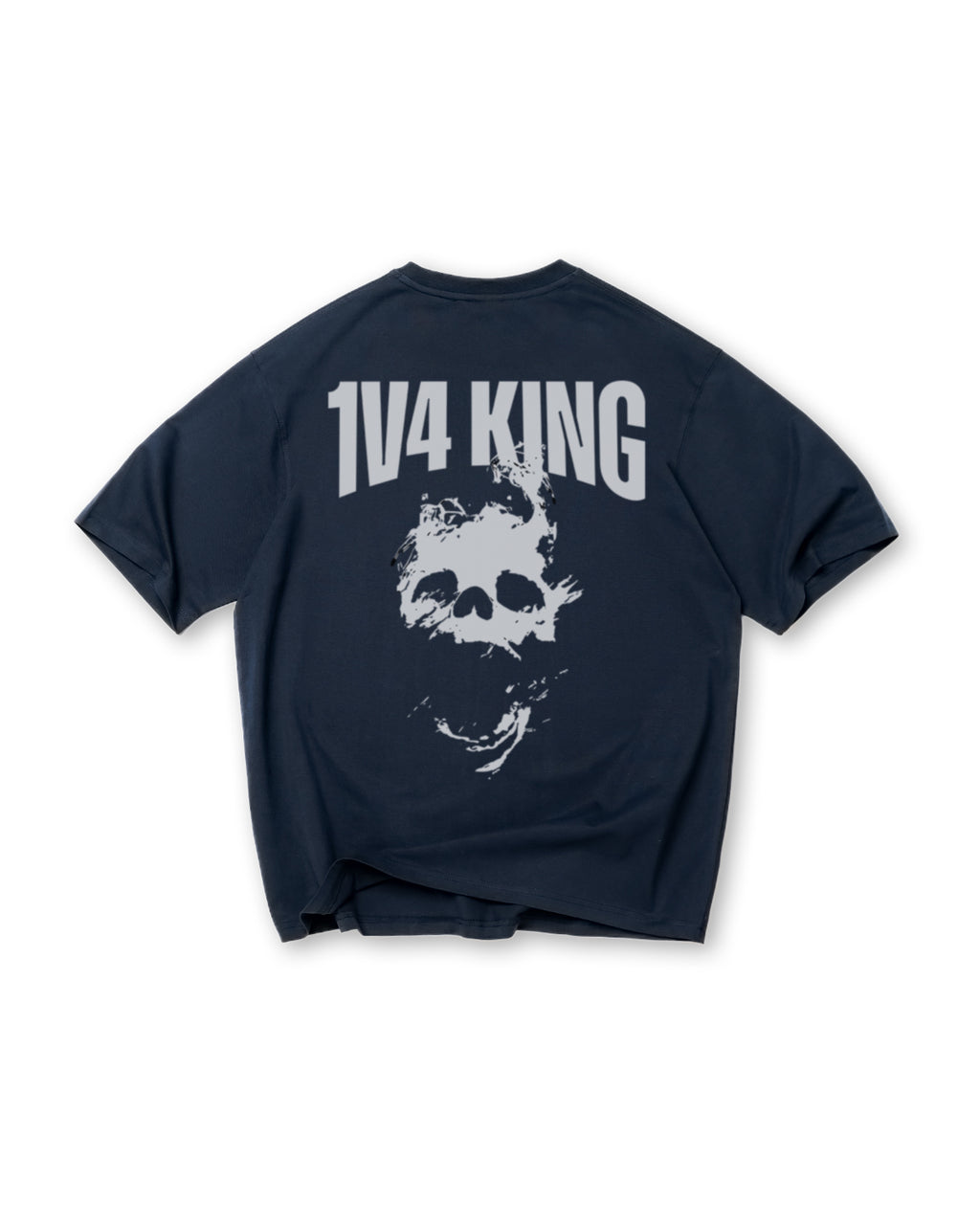 1v4 King Oversized T-Shirt