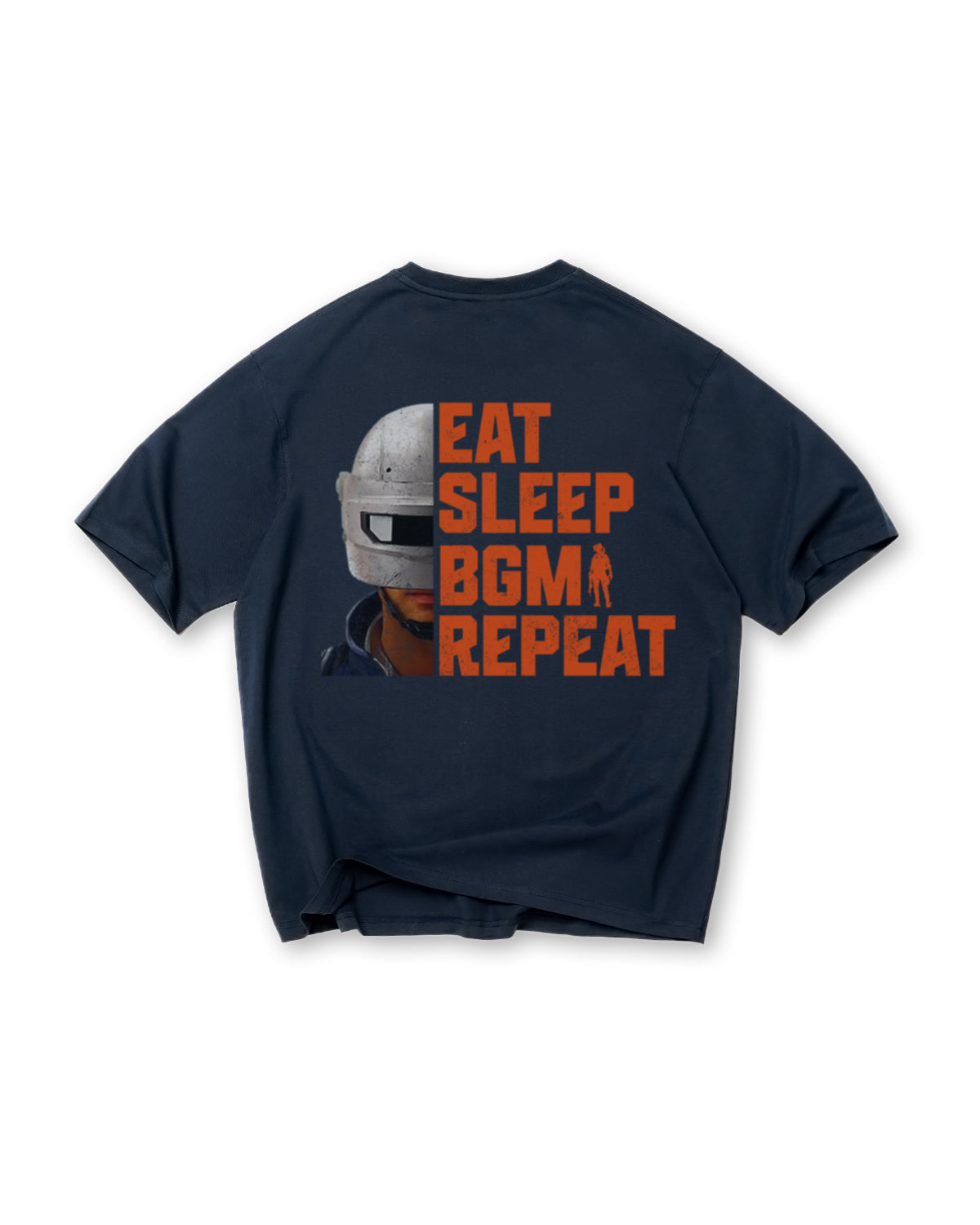Eat Sleep BGMI Repeat Oversized T-Shirt