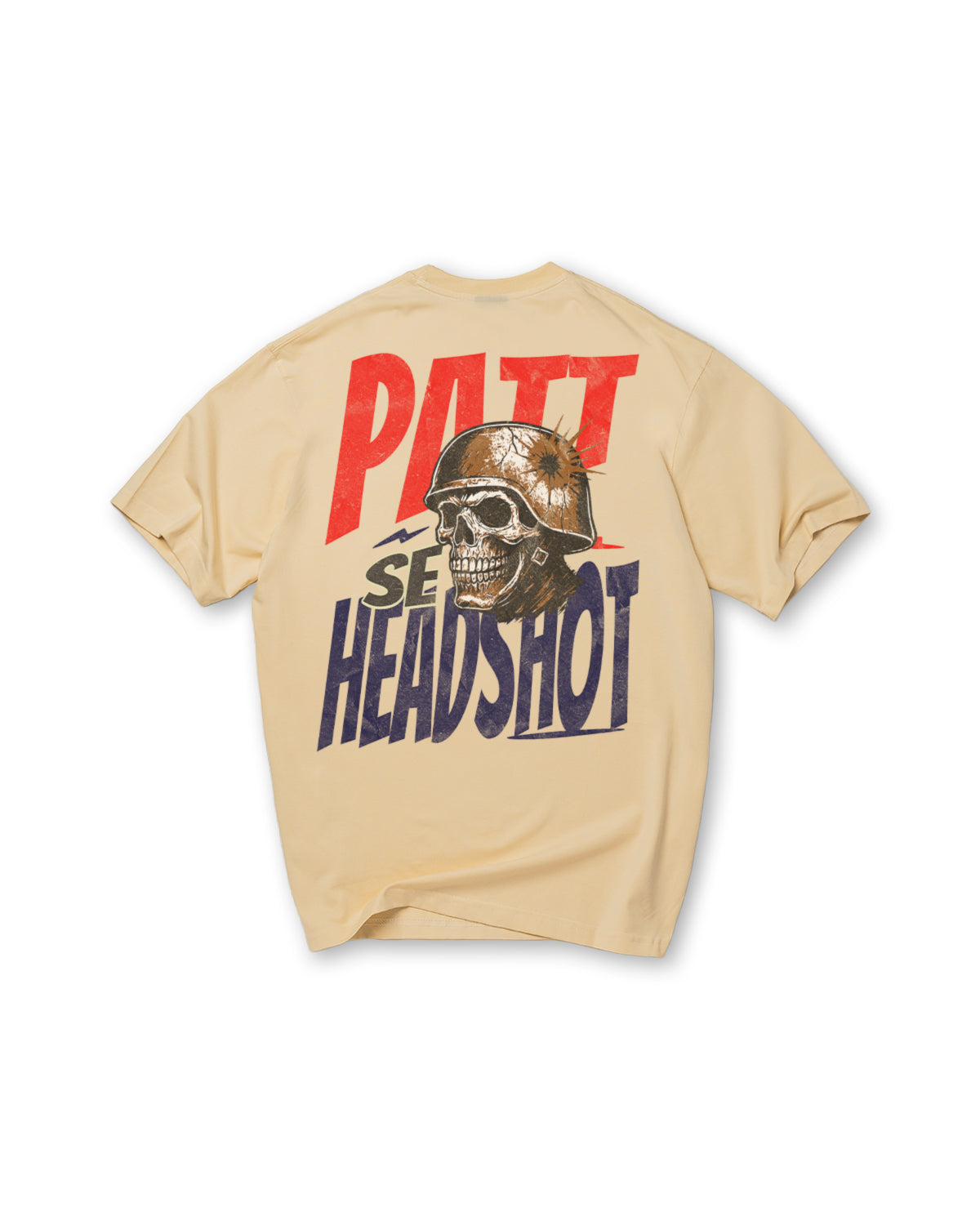 Headshot Oversized T-Shirt