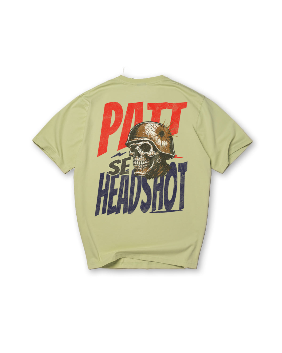 Headshot Oversized T-Shirt