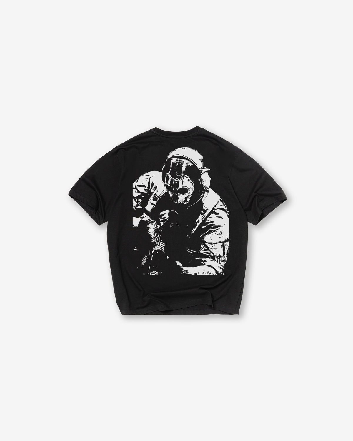 Ghost CODM Oversized T-Shirt