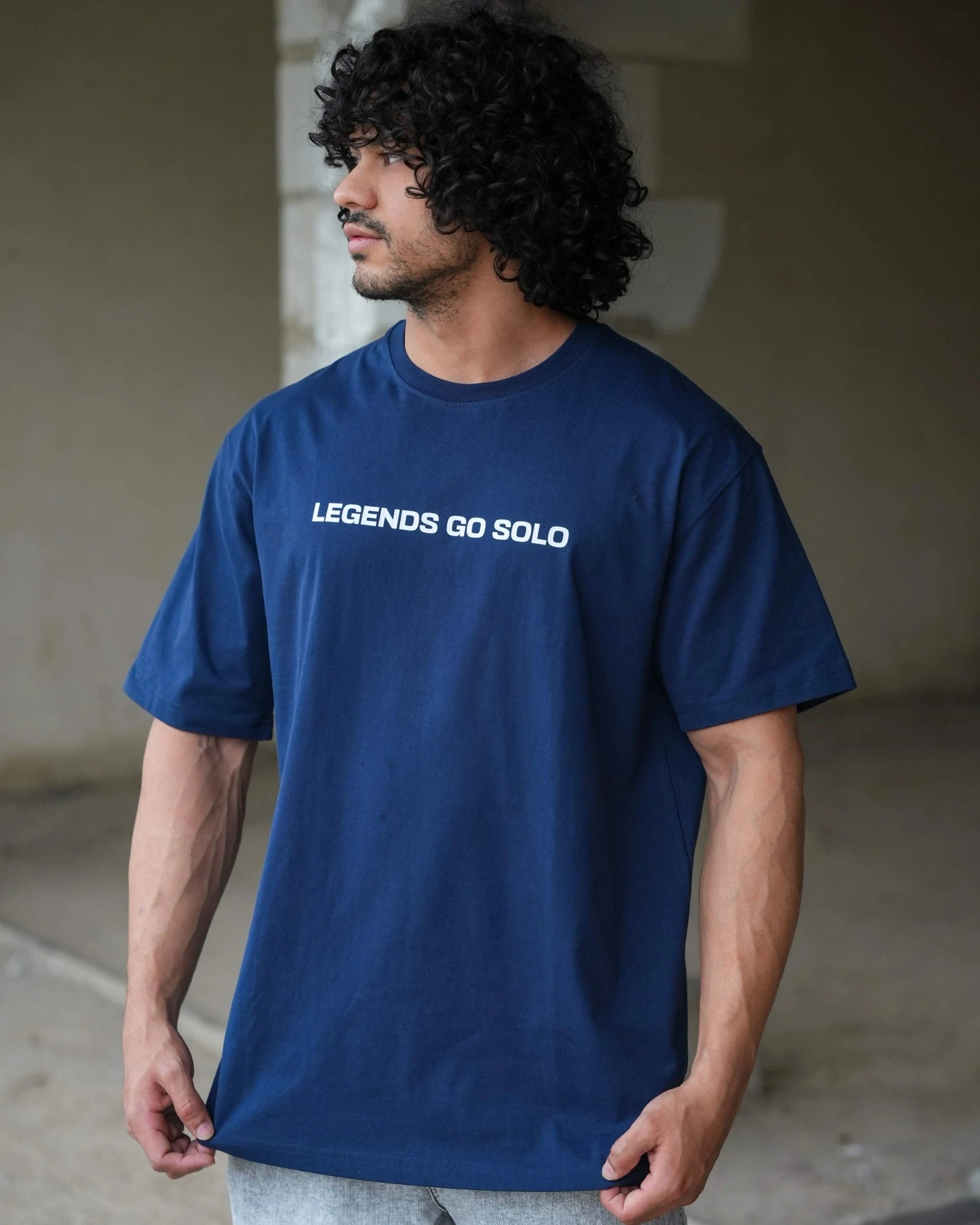 1v4 King – Oversized Tee