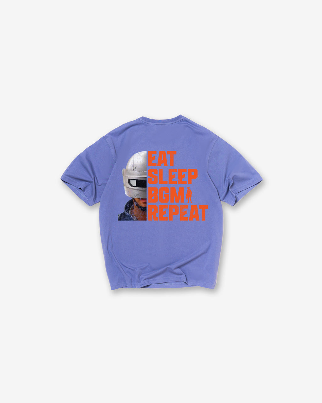 Eat Sleep BGMI Repeat Oversized T-Shirt