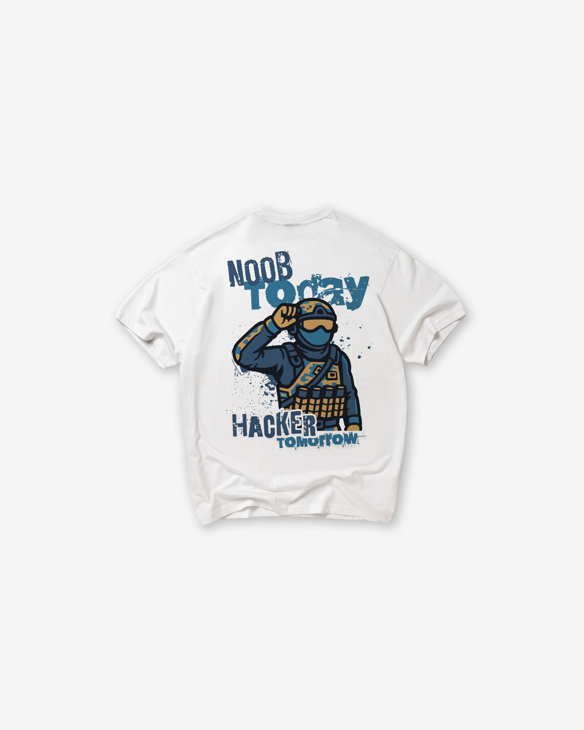 Noob Today Oversized T-Shirt