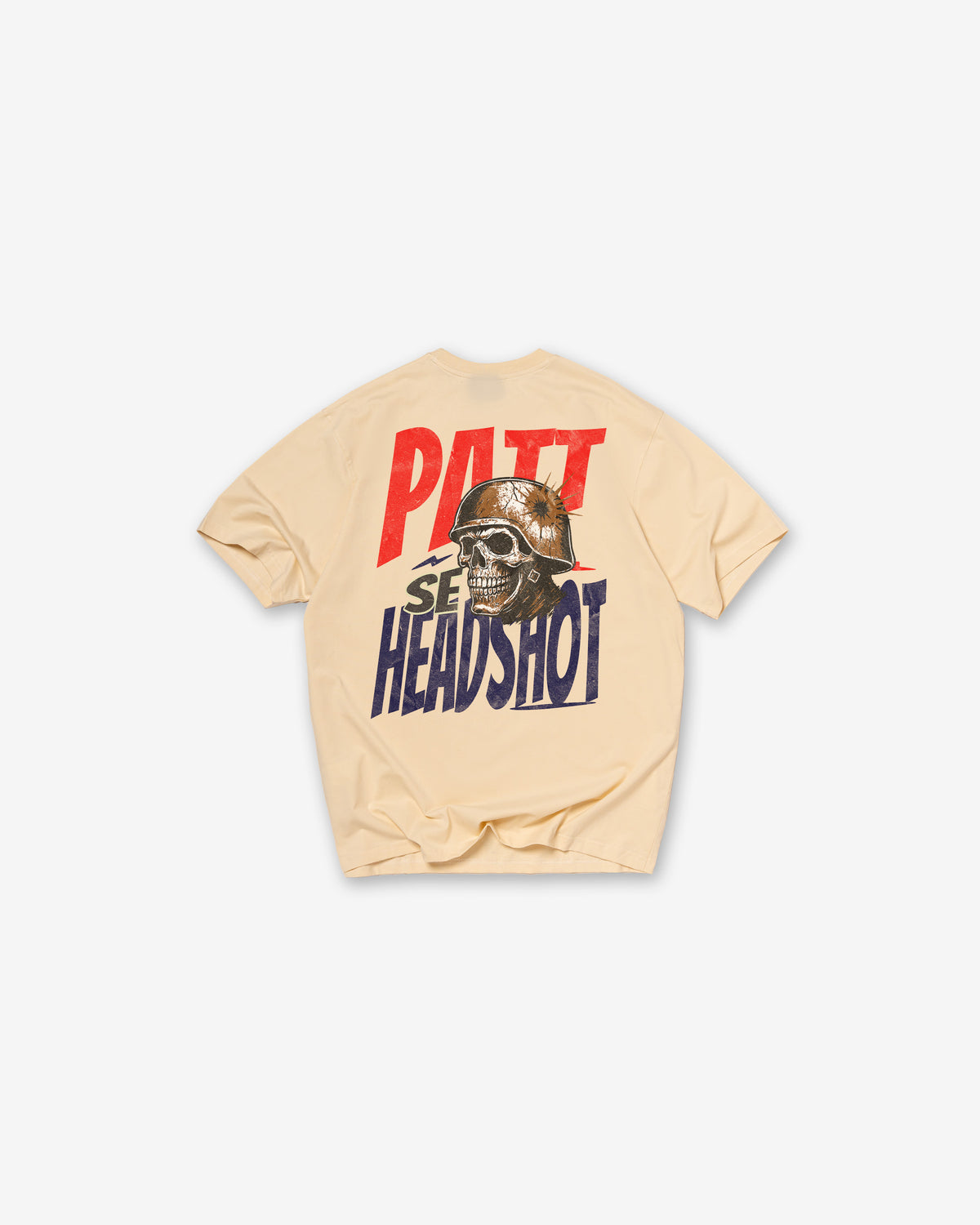 Headshot Oversized T-Shirt