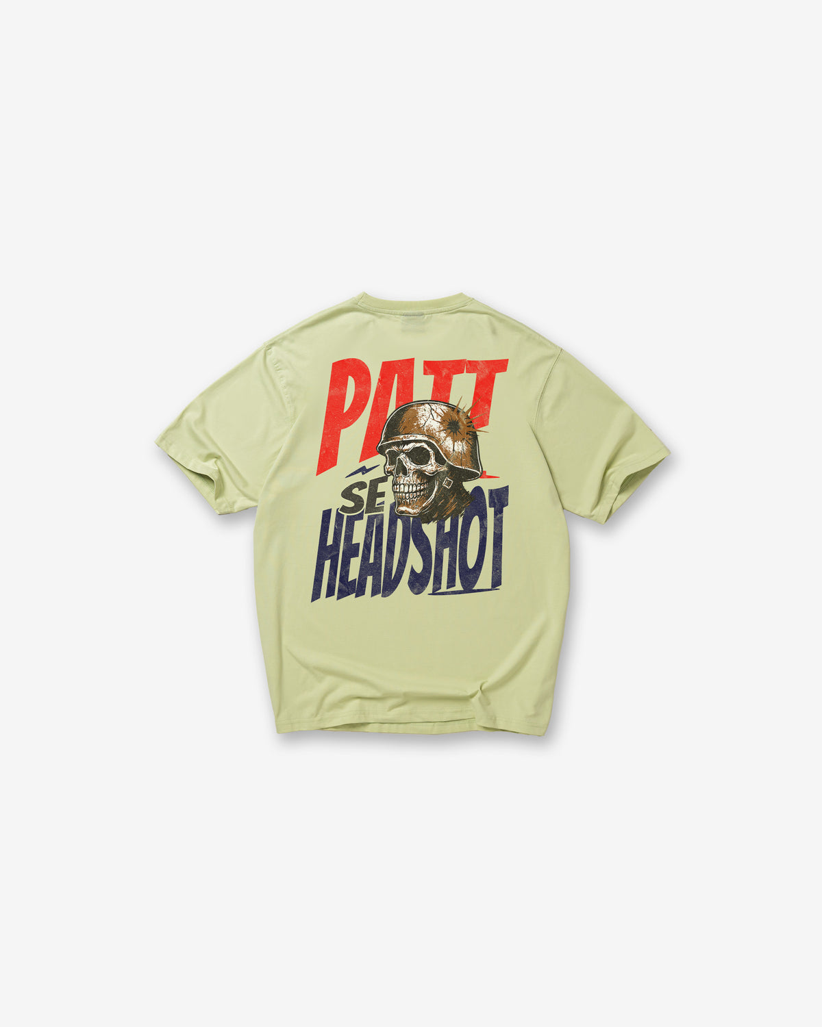 Headshot Oversized T-Shirt